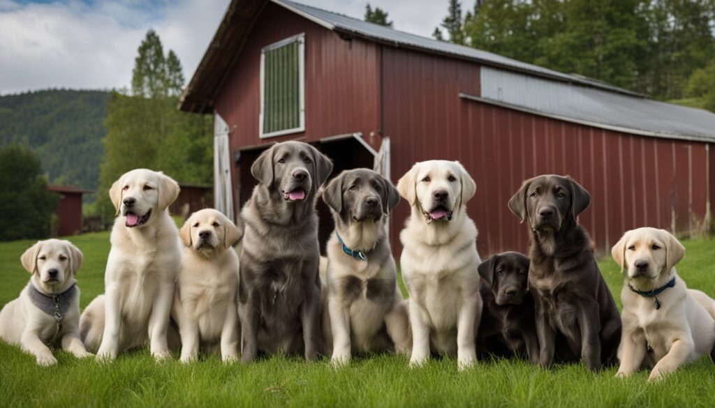 Silver Lab Discover the Unique Beauty of These Majestic Dogs Doglazy 3