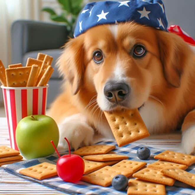 Can Dogs Eat Graham Crackers