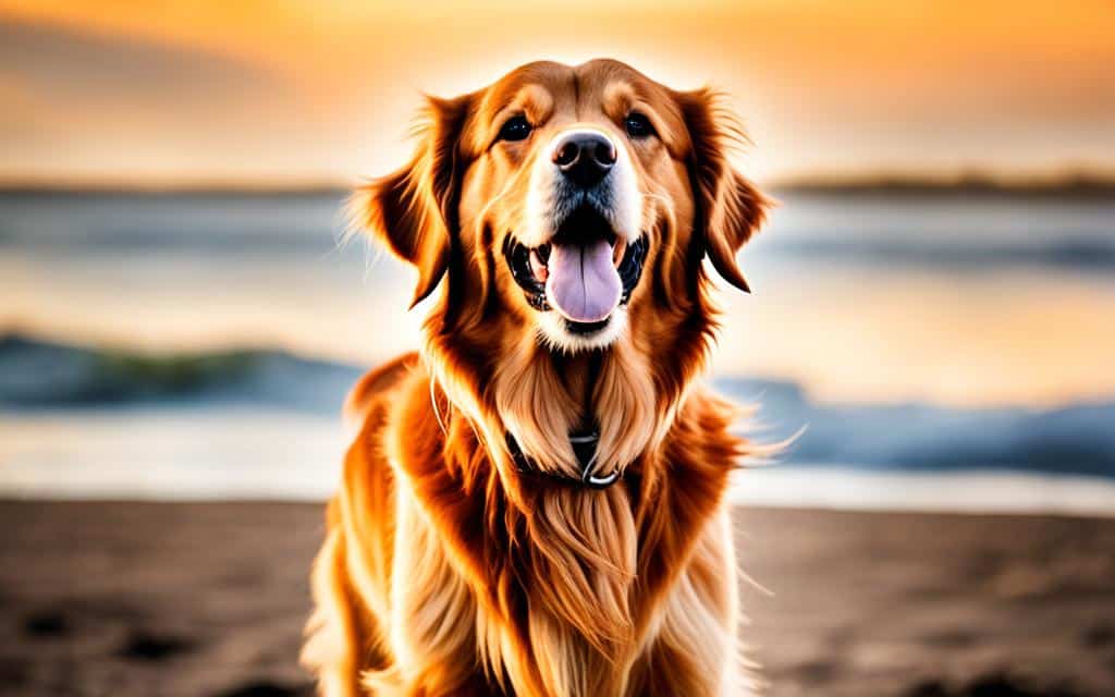 Can Purebred Red Golden Retrievers Also Have a Reddish-Gold Coat?