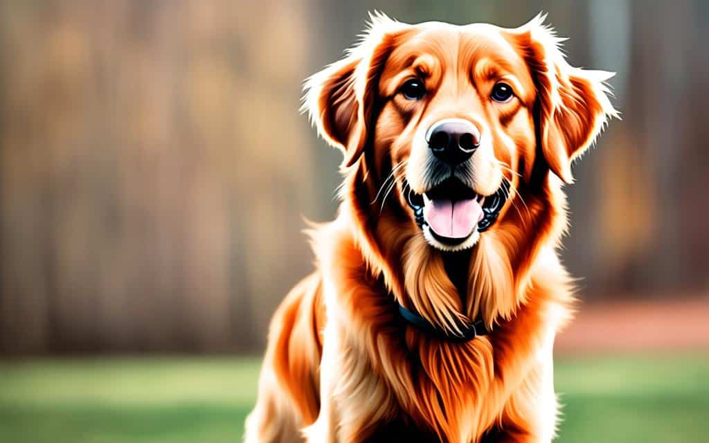 Can Purebred Red Golden Retrievers Also Have a Reddish-Gold Coat?